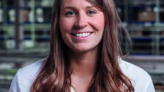 Annmarie, Design Engineer.