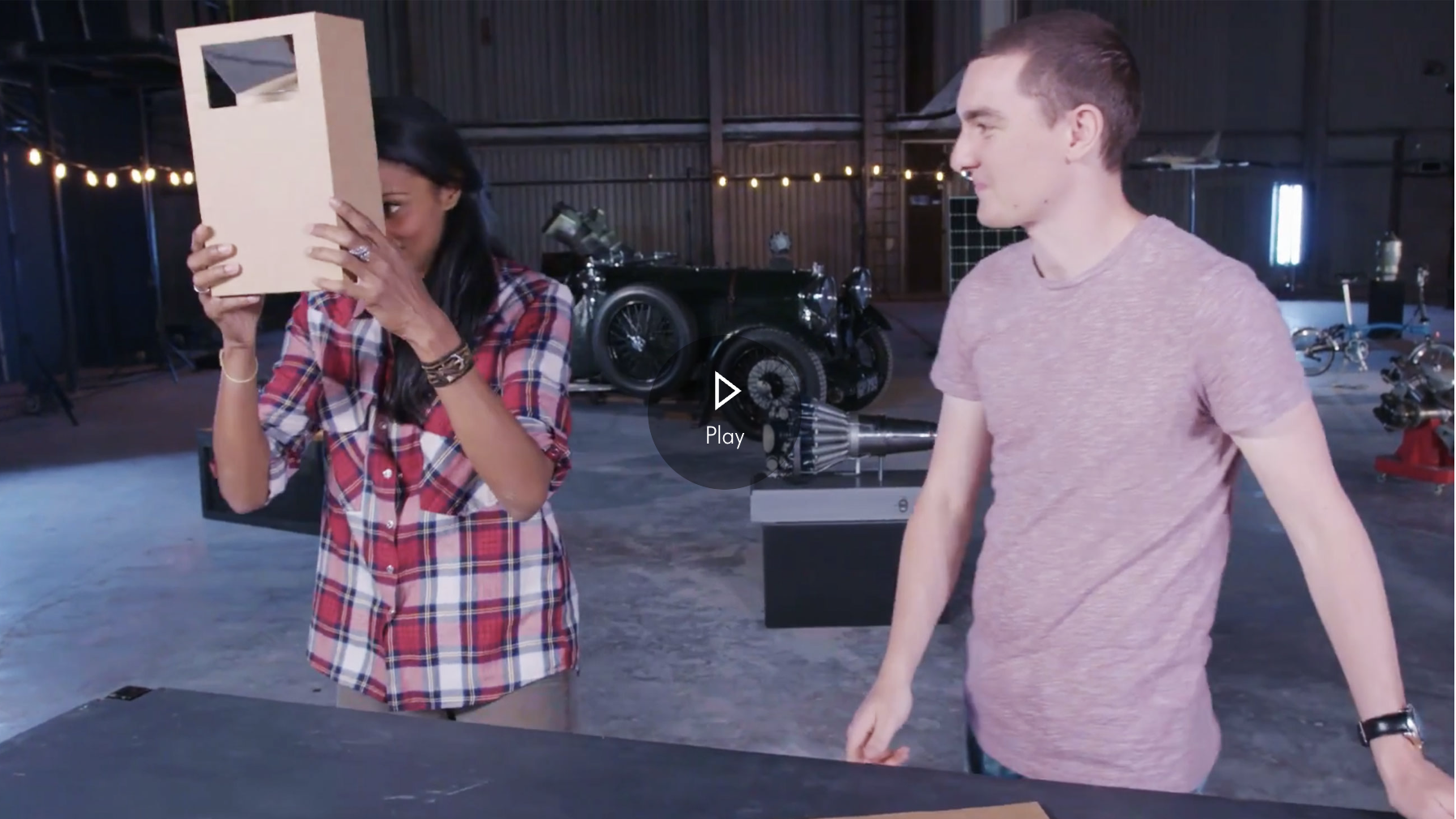 Make a Periscope video thumbnail.