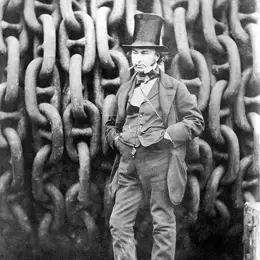 Isambard Kingdom Brunel.