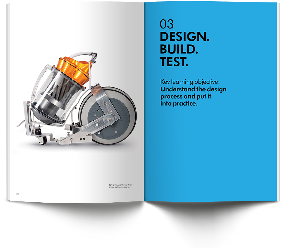 The teacher's pack for the Design Process Curriculum.