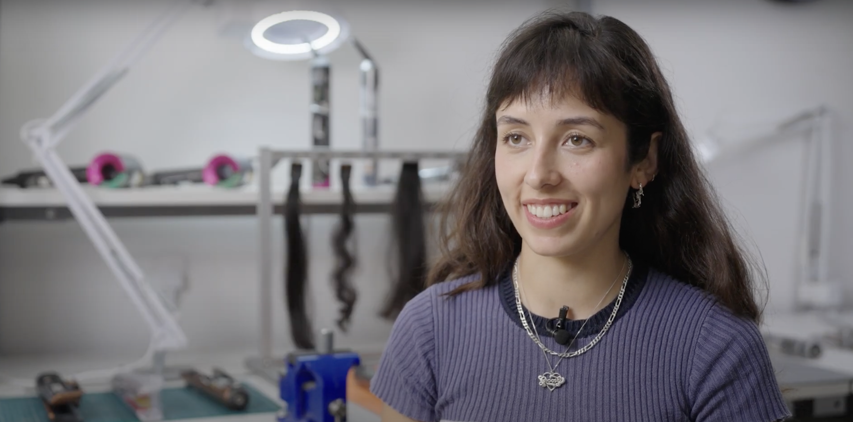 Engineer Profile, Nathalie video thumbnail.