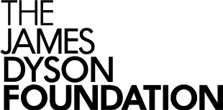 James Dyson Foundation logo written in black with transparent background.