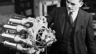 Frank Whittle, Inventor of the Turbojet Engine.