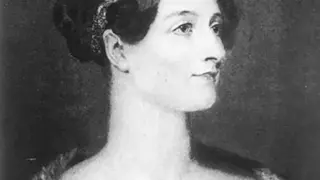 Ada Lovelace, inventor of the computer programme.