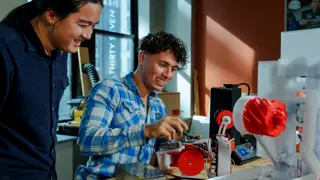 Polyformer, the James Dyson Award 2022 Sustainability Winner.