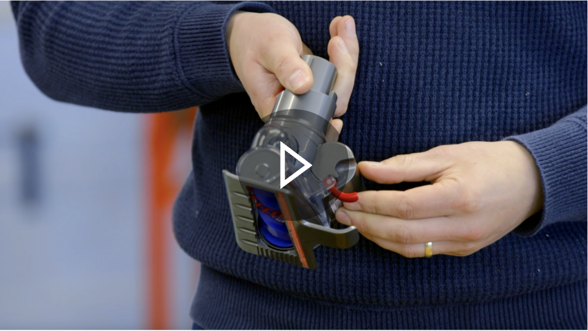 Anti-tangle screw head disassembly video thumbnail.