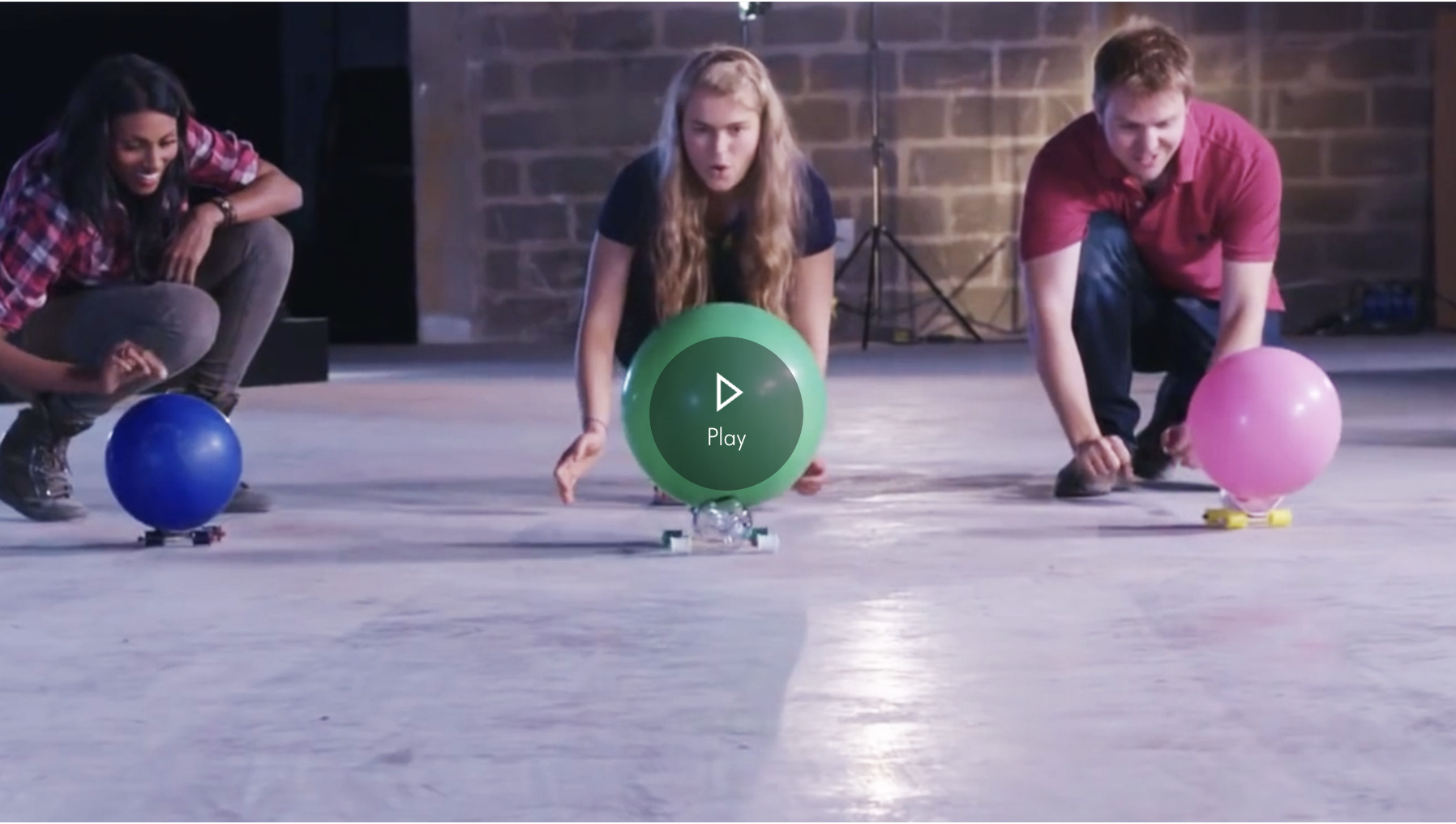 Balloon Car Race video thumbnail.