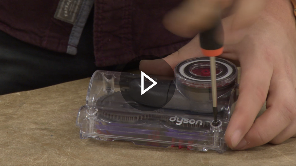 Tangle-free turbine tool disassembly video thumbnail.