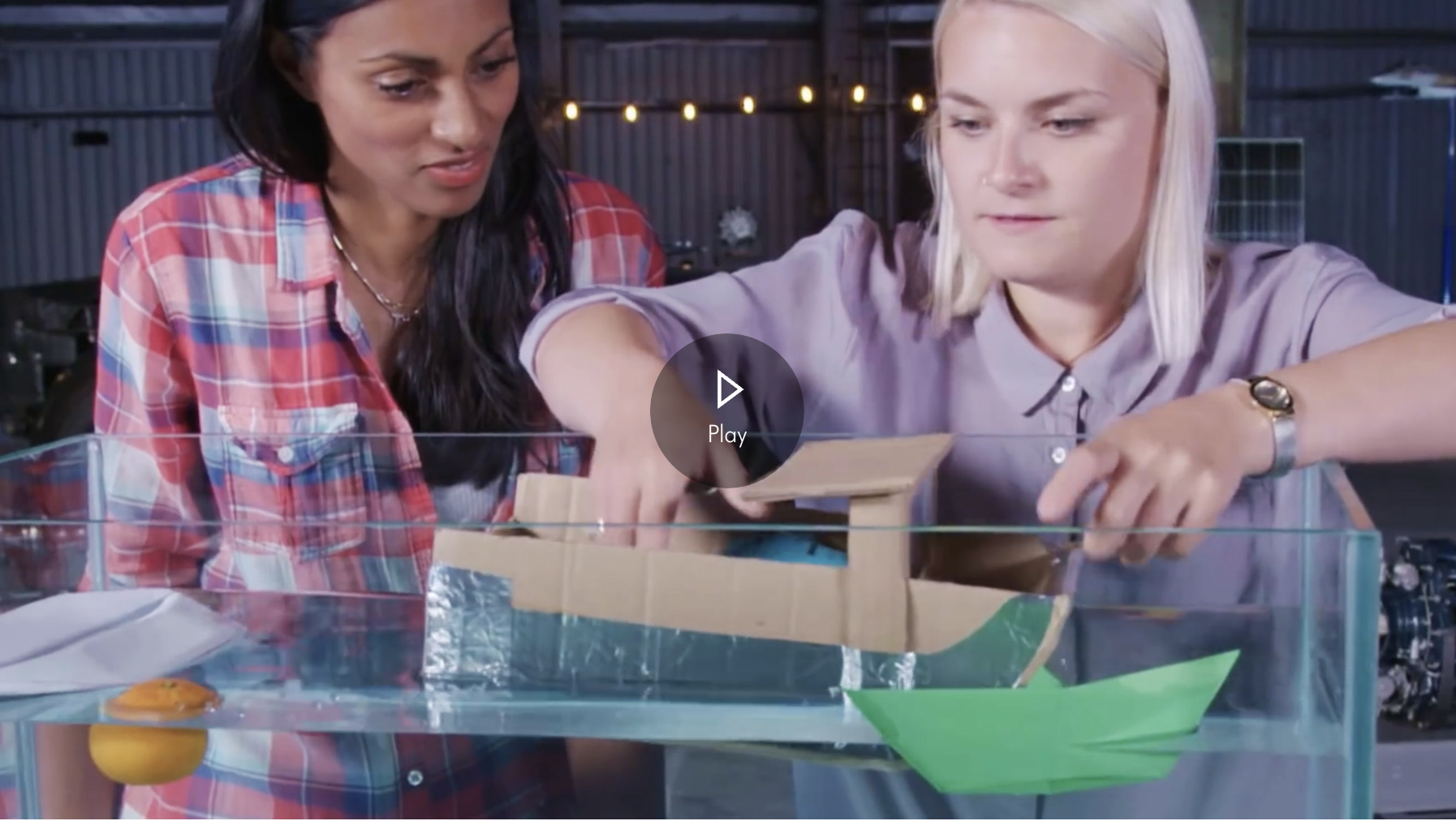 Cardboard Boat video thumbnail.