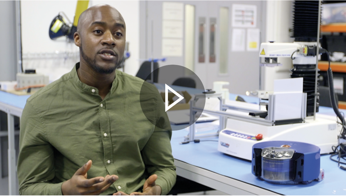 Meet Stuart video thumbnail.