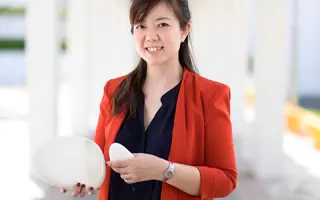 Agnes Xue, inventor of Luna from the James Dyson Award.