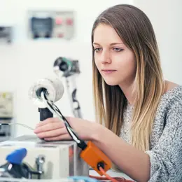 Ella, Fluid Dynamics Engineer.