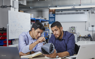 O-Wind Turbine, UK National Winners in the James Dyson Award in 2018.